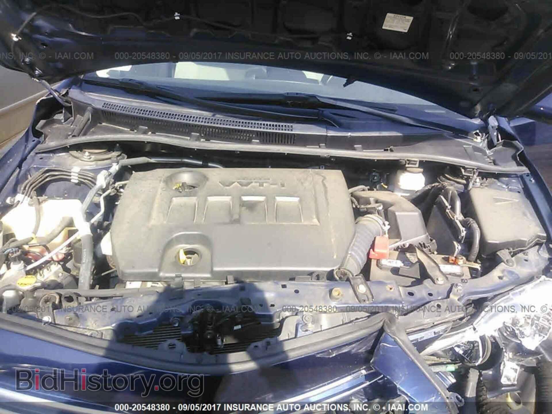 2013 Toyota Corolla - VIN: 2T1BU4EE4DC117200 - Фото 10