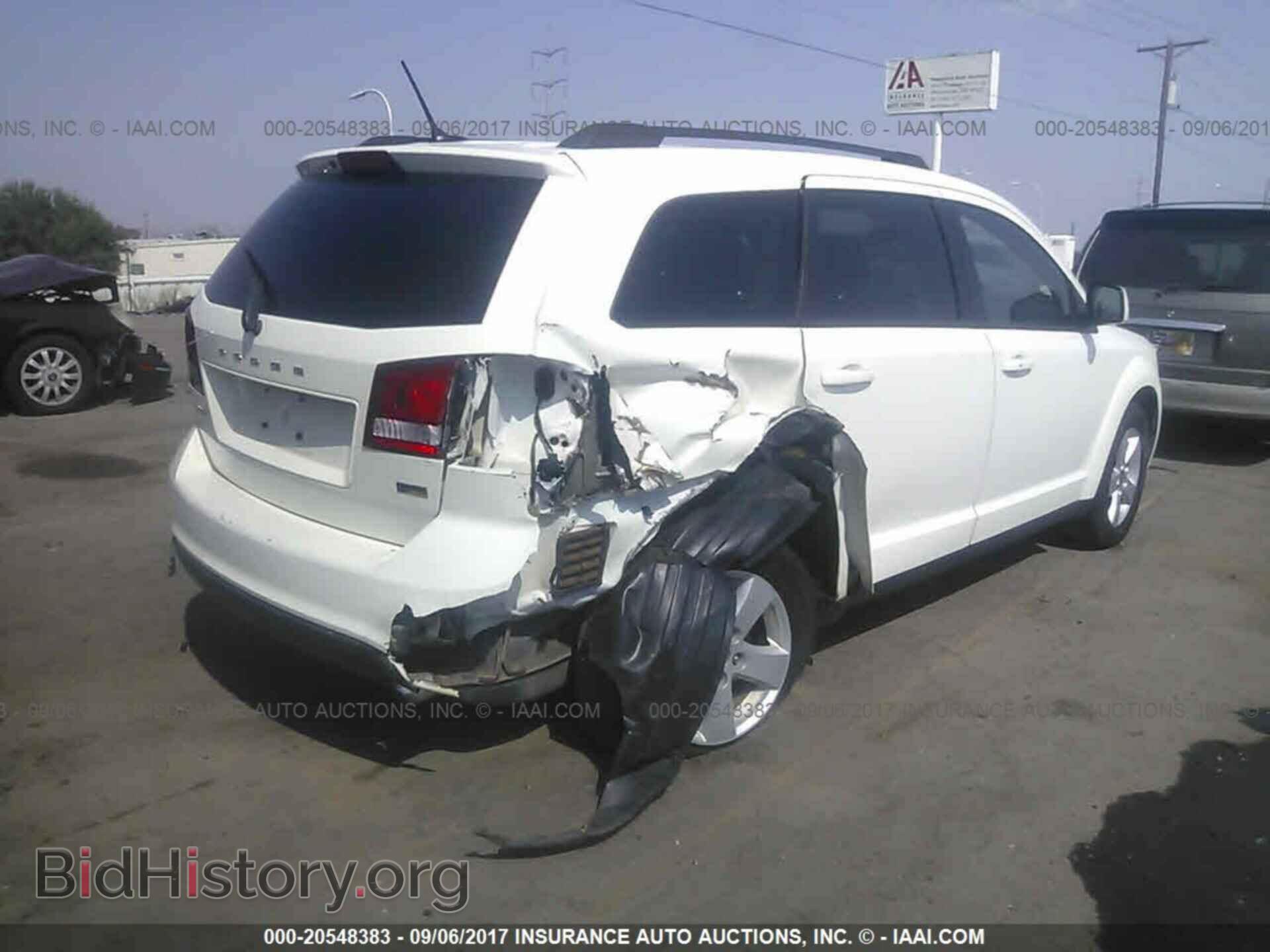 2012 Dodge Journey - VIN: 3C4PDCBG1CT177856 - Фото 4