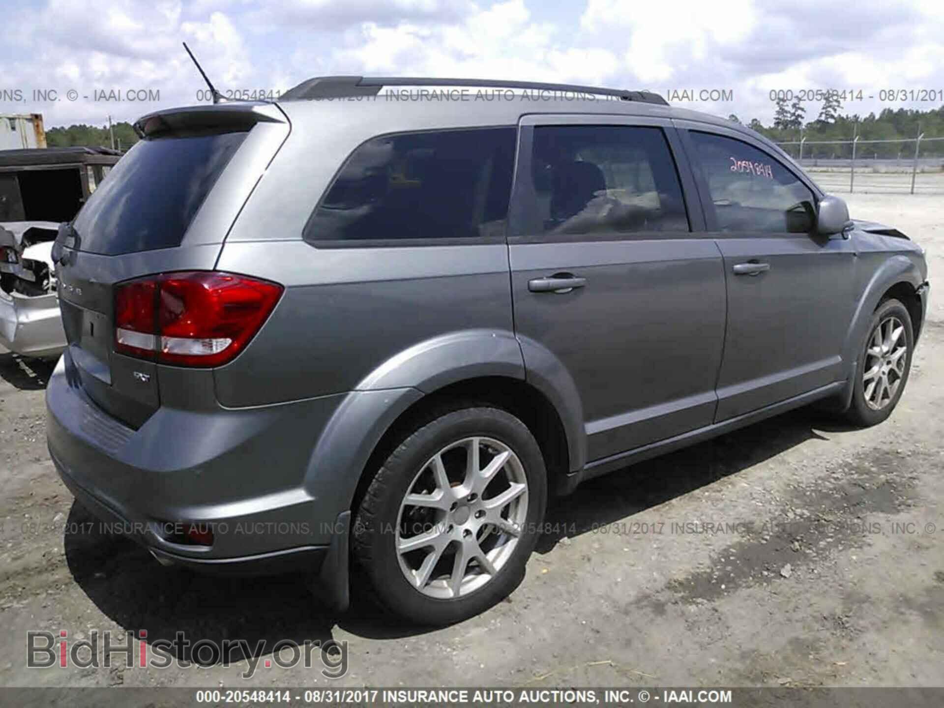 2012 Dodge Journey - VIN: 3C4PDCBG4CT206976 - Фото 4