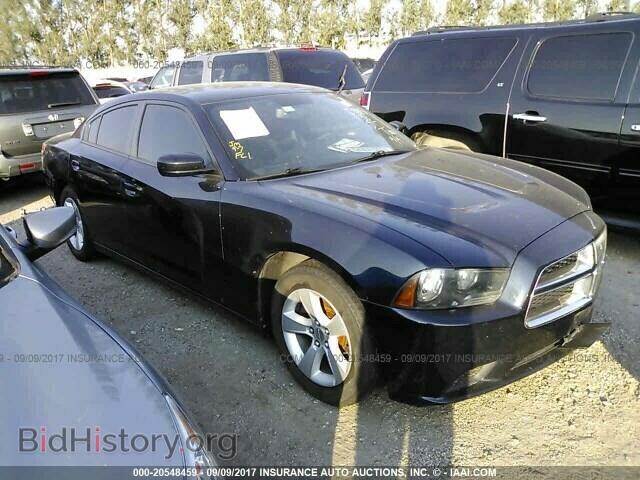 Photo 2C3CDXBG7CH129037 - Dodge Charger 2012