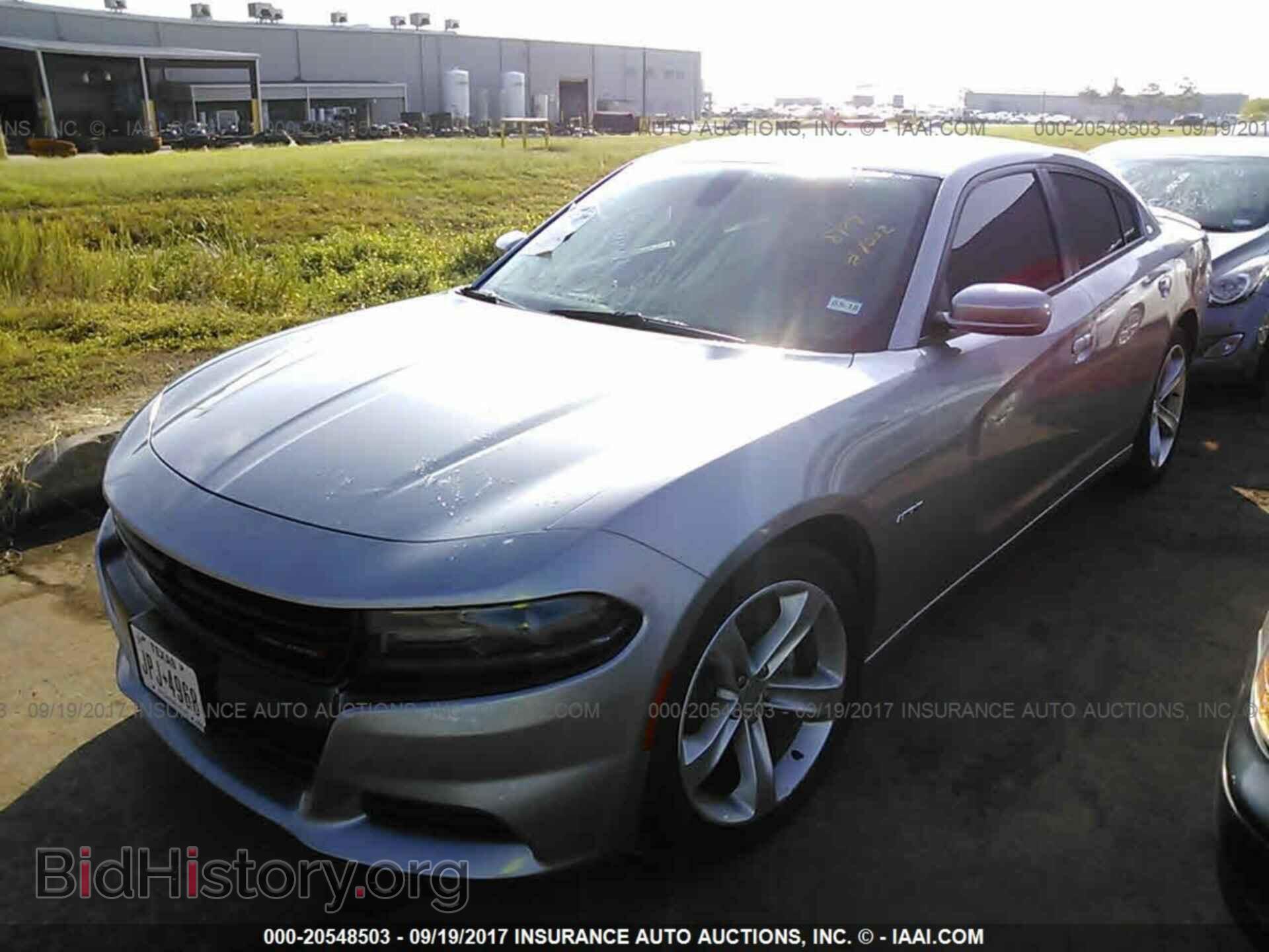 2016 Dodge Charger - VIN: 2C3CDXCT3GH227578 - Фото 2