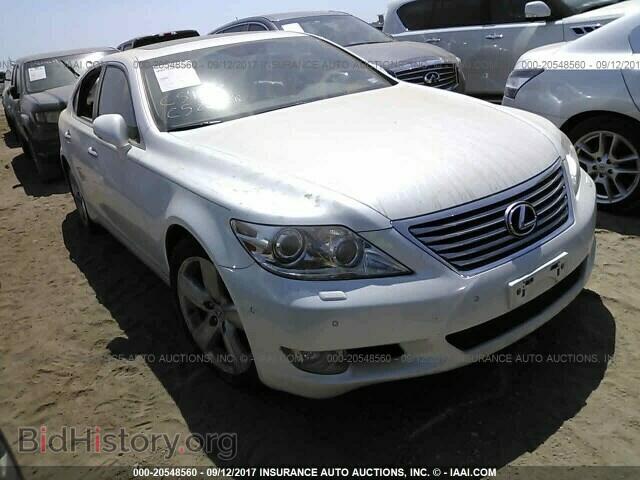 2012 Lexus Ls - VIN: JTHBL5EF6C5110406 - Photo 1