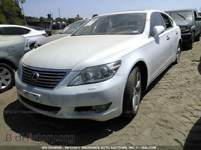 2012 Lexus Ls - VIN: JTHBL5EF6C5110406 - Photo 2