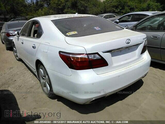 2012 Lexus Ls - VIN: JTHBL5EF6C5110406 - Photo 3