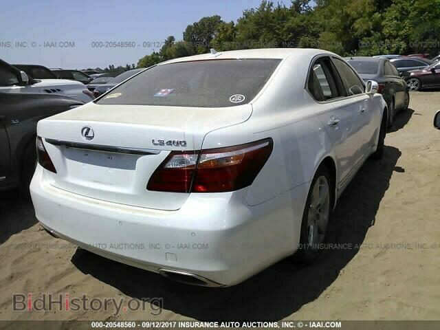 2012 Lexus Ls - VIN: JTHBL5EF6C5110406 - Photo 4