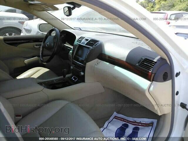 2012 Lexus Ls - VIN: JTHBL5EF6C5110406 - Photo 5