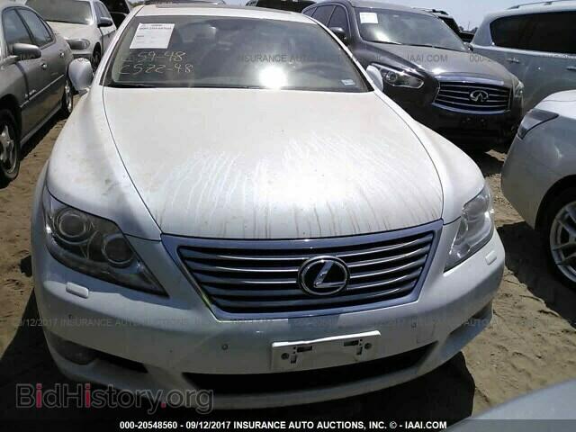 2012 Lexus Ls - VIN: JTHBL5EF6C5110406 - Photo 6