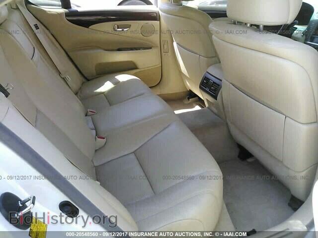2012 Lexus Ls - VIN: JTHBL5EF6C5110406 - Photo 8