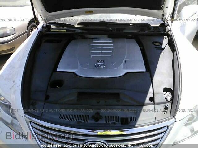 2012 Lexus Ls - VIN: JTHBL5EF6C5110406 - Photo 10