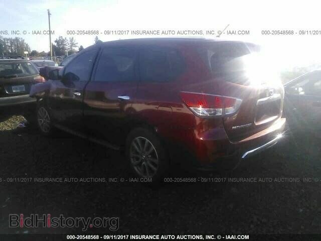 2015 Nissan Pathfinder - VIN: 5N1AR2MM9FC615913 - Фото 3
