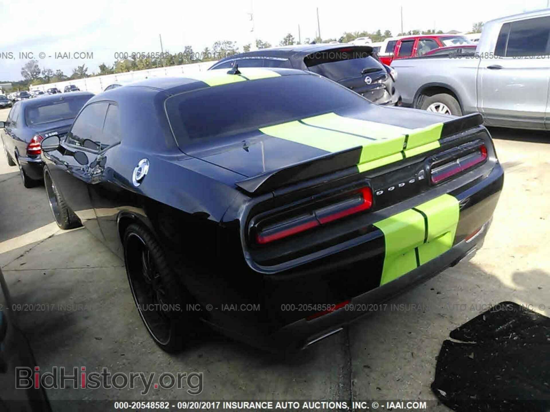 2015 Dodge Challenger - VIN: 2C3CDZAG5FH702857 - Photo 3