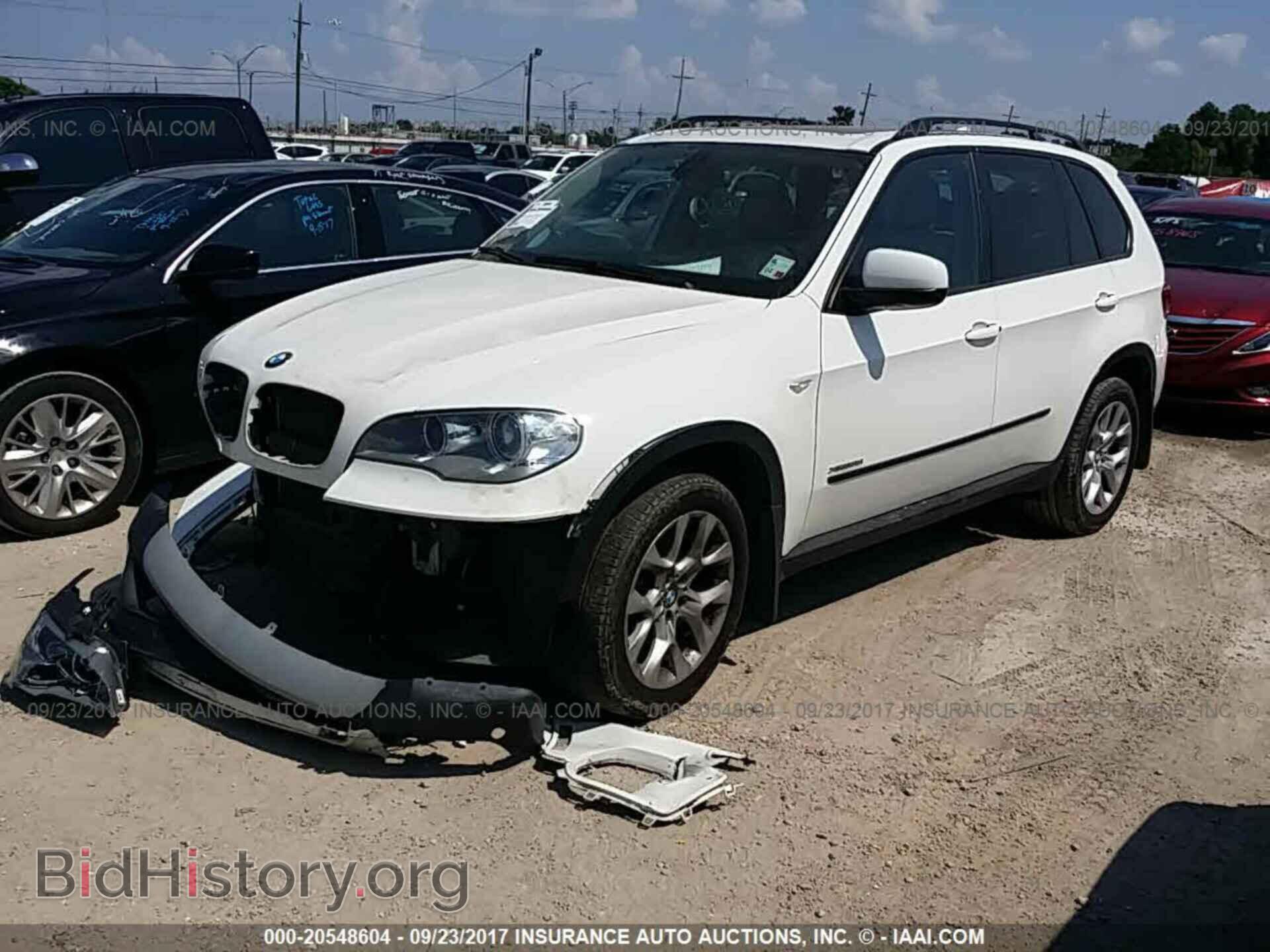 2012 Bmw X5 - VIN: 5UXZV4C58CL986421 - Фото 2