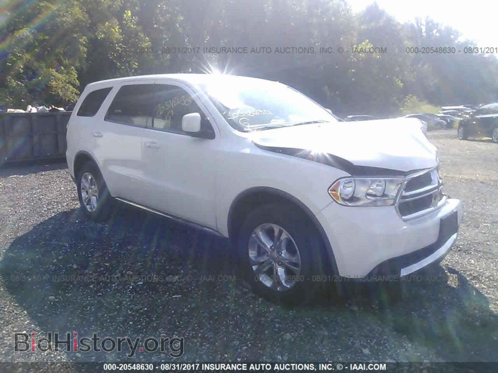 Photo 1C4RDHAG7CC138465 - Dodge Durango 2012