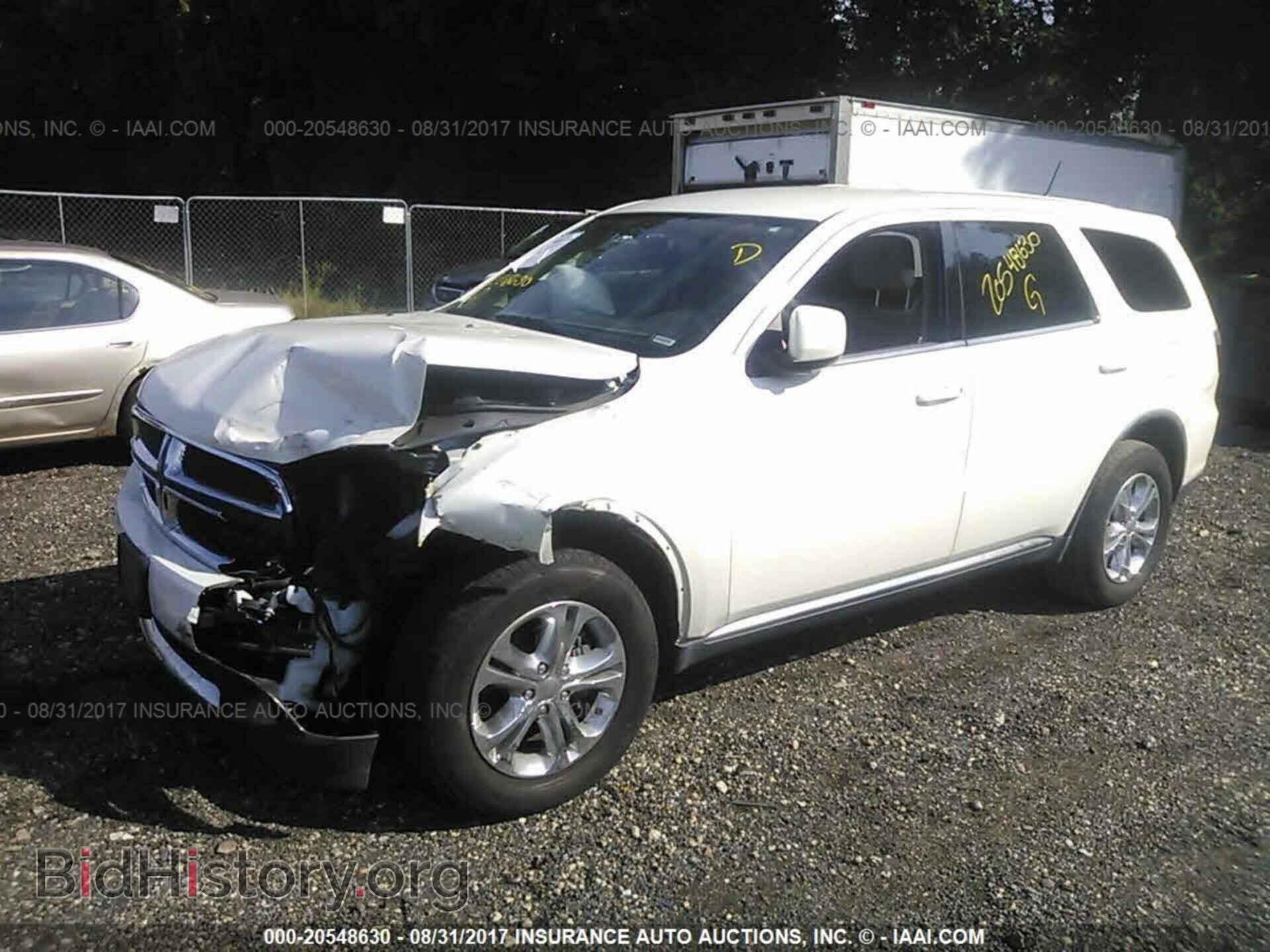 2012 Dodge Durango - VIN: 1C4RDHAG7CC138465 - Photo 2