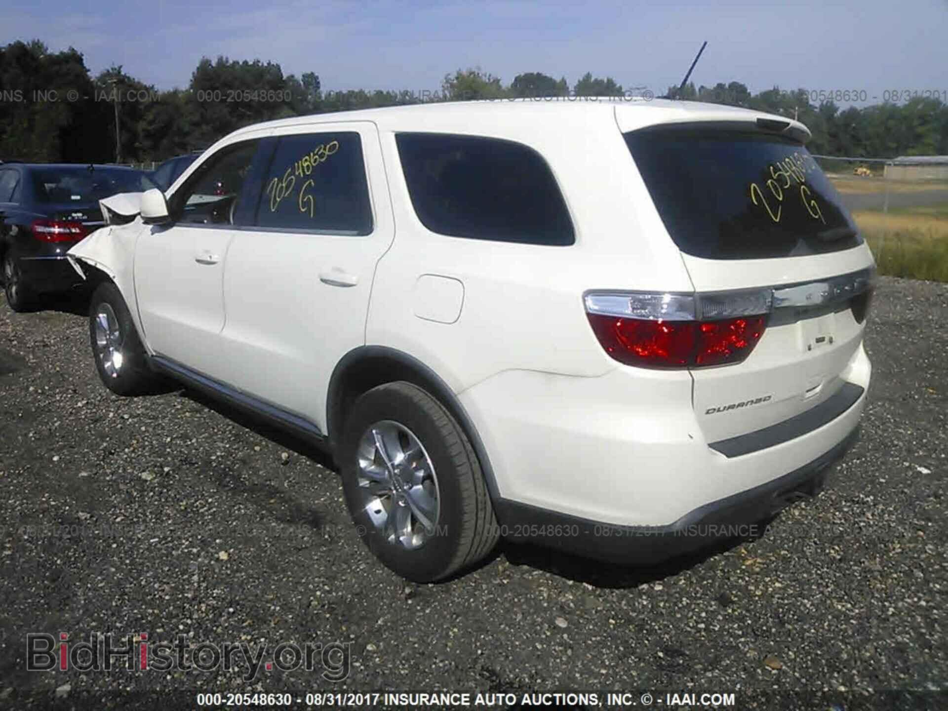 2012 Dodge Durango - VIN: 1C4RDHAG7CC138465 - Photo 3