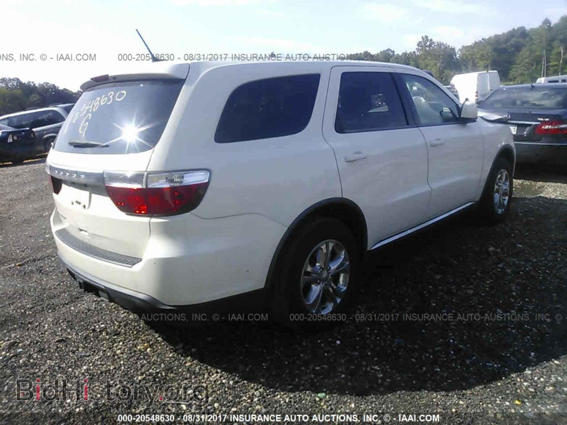 2012 Dodge Durango - VIN: 1C4RDHAG7CC138465 - Photo 4