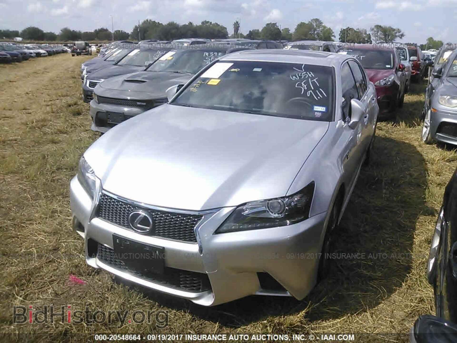 2014 Lexus Gs - VIN: JTHBE1BL6E5042429 - Photo 2