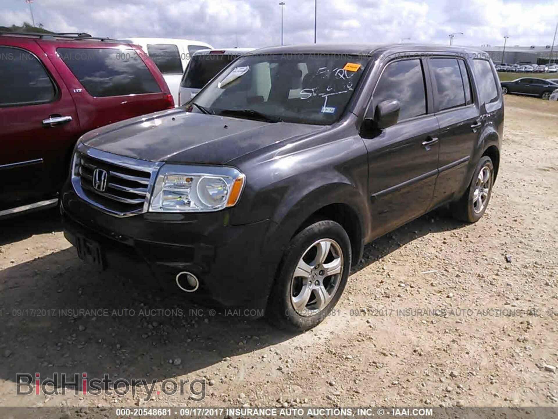 2013 Honda Pilot - VIN: 5FNYF3H40DB026986 - Photo 2