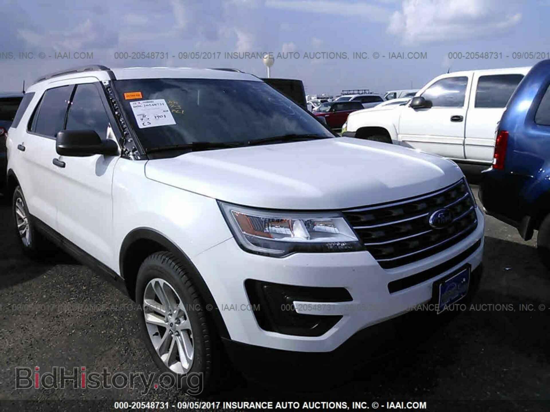 Фотография 1FM5K7B8XHGC84392 - Ford Explorer 2017