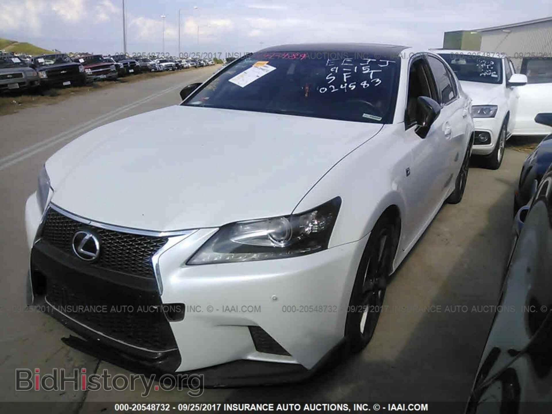 2013 Lexus Gs - VIN: JTHBE1BL5D5024583 - Photo 2