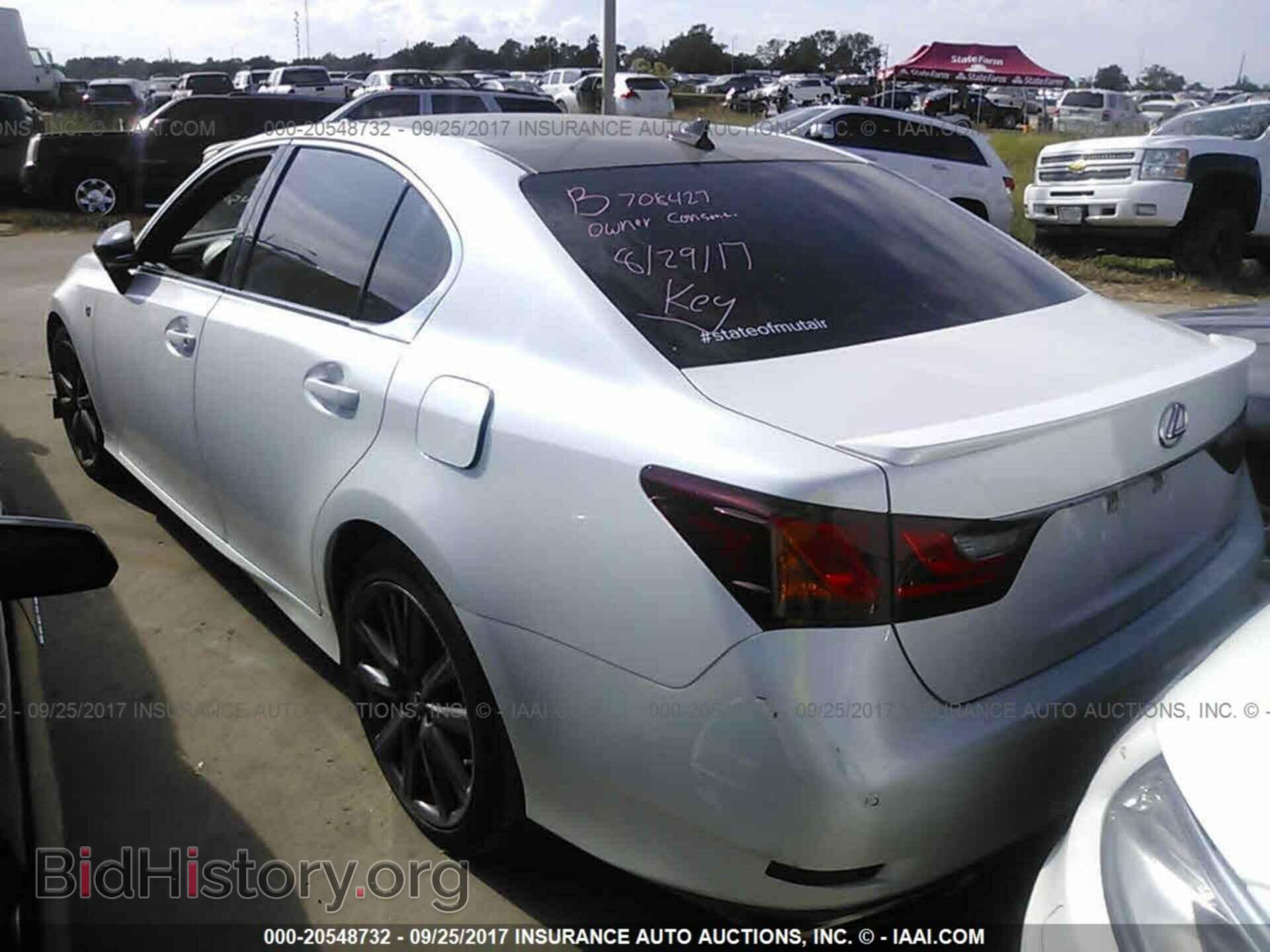 2013 Lexus Gs - VIN: JTHBE1BL5D5024583 - Photo 3
