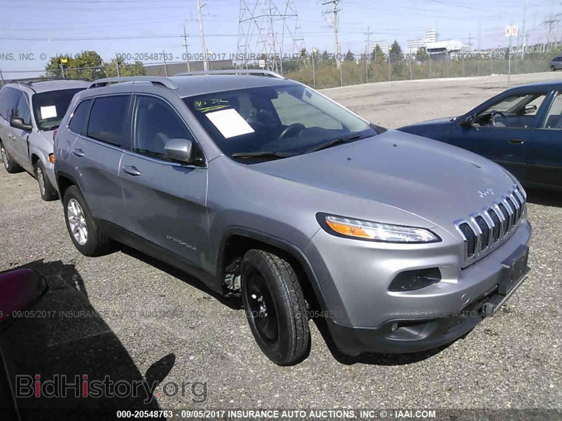 Фотография 1C4PJMCS6EW246796 - Jeep Cherokee 2014