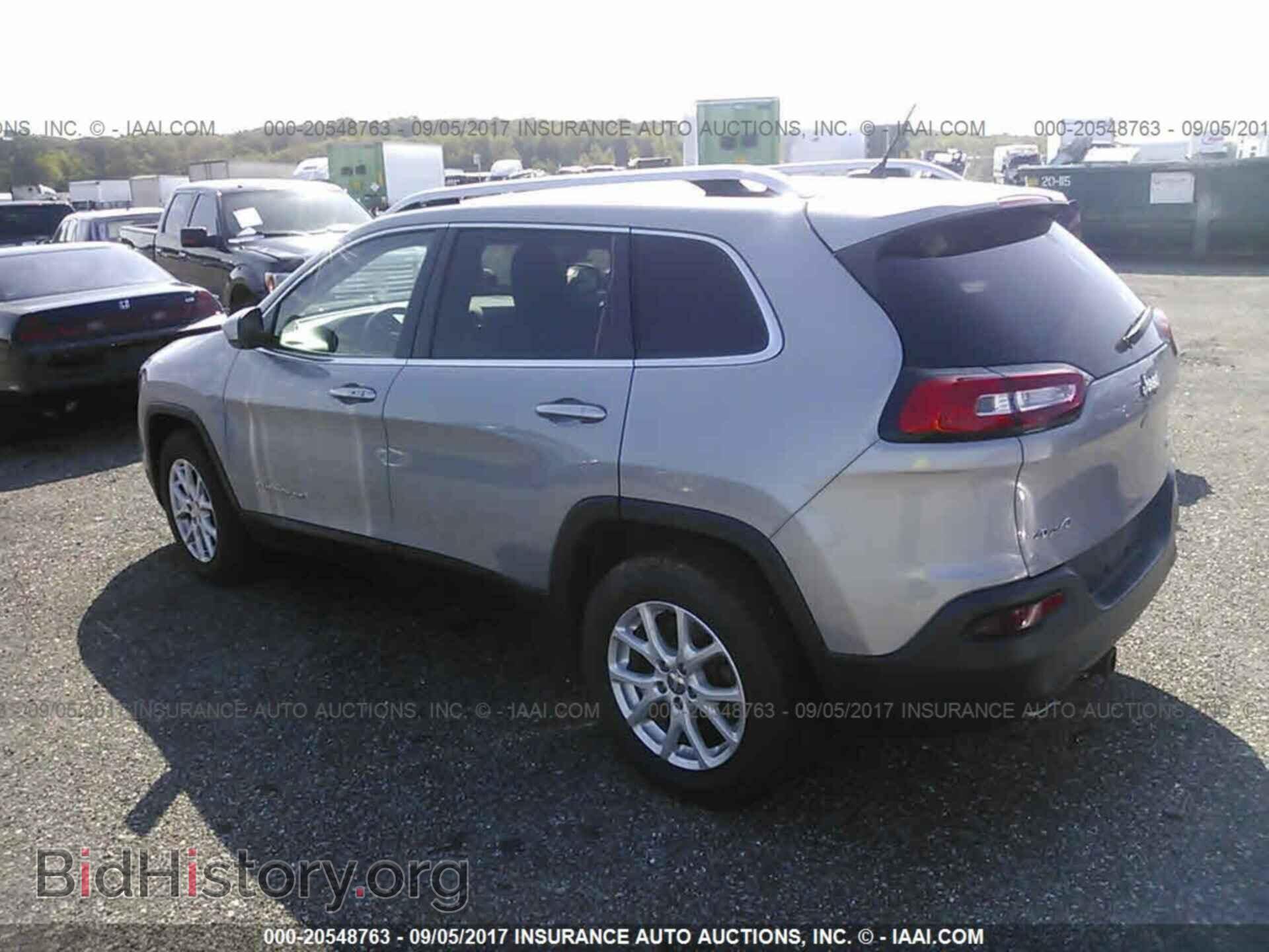 2014 Jeep Cherokee - VIN: 1C4PJMCS6EW246796 - Photo 3