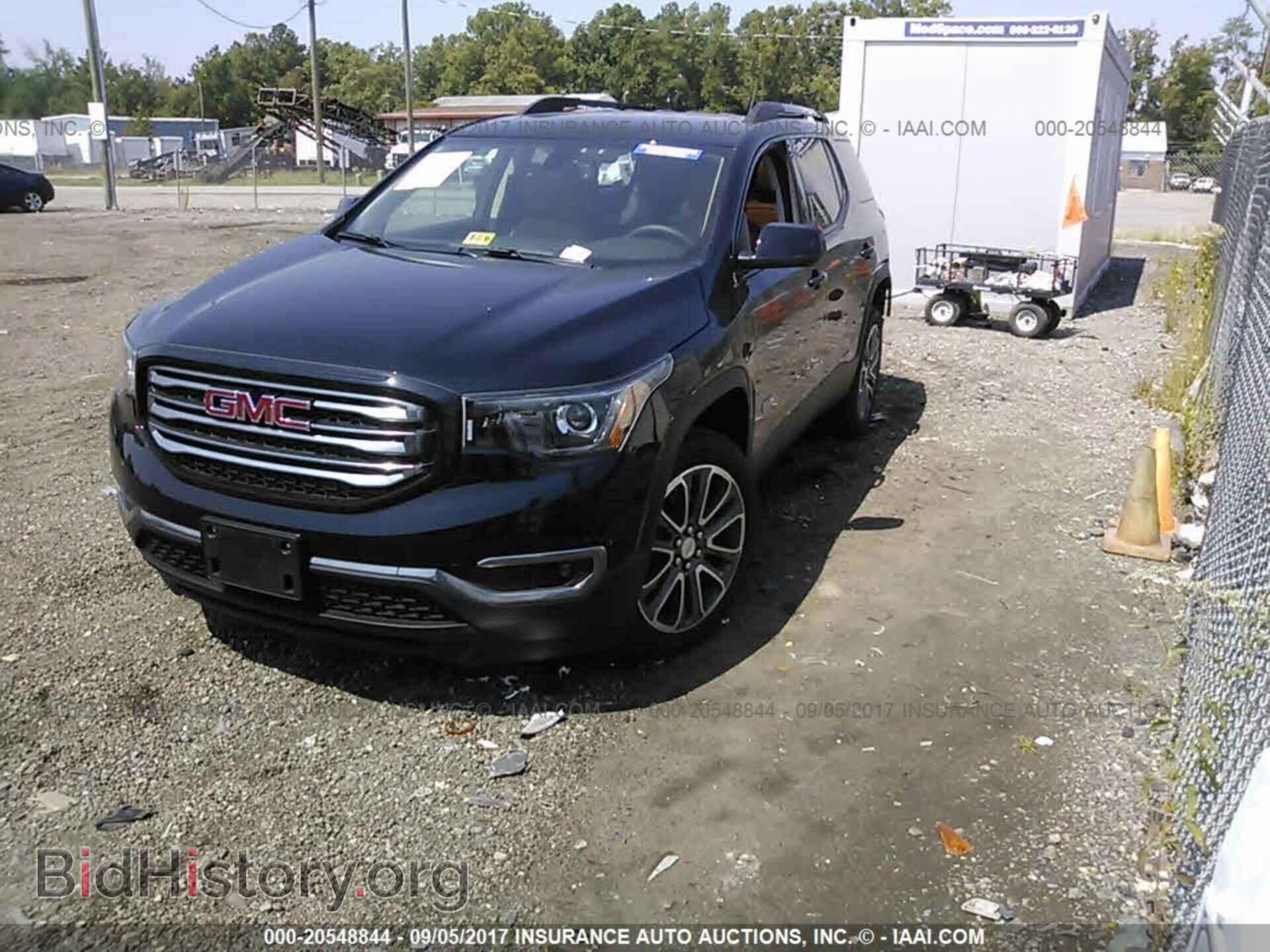 2017 Gmc Acadia - VIN: 1GKKNVLS4HZ180714 - Фото 2