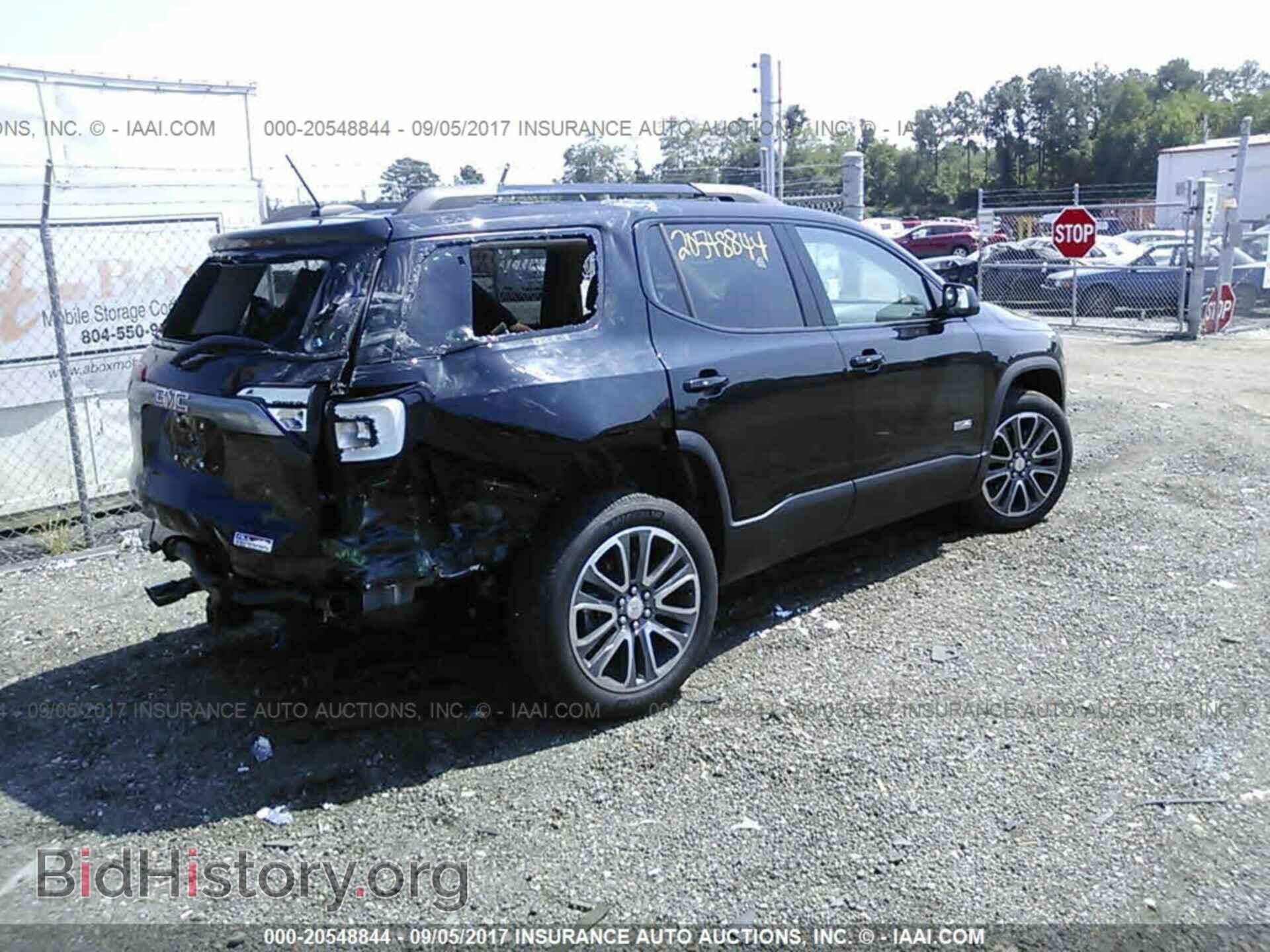 2017 Gmc Acadia - VIN: 1GKKNVLS4HZ180714 - Фото 4