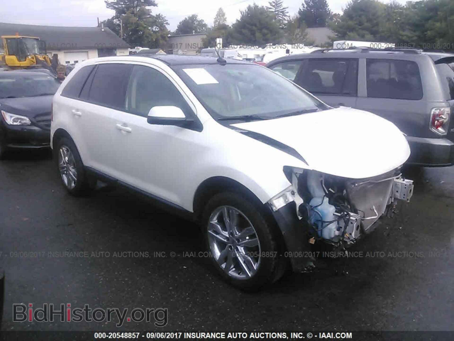 Фотография 2FMDK4JC2CBA85904 - Ford Edge 2012
