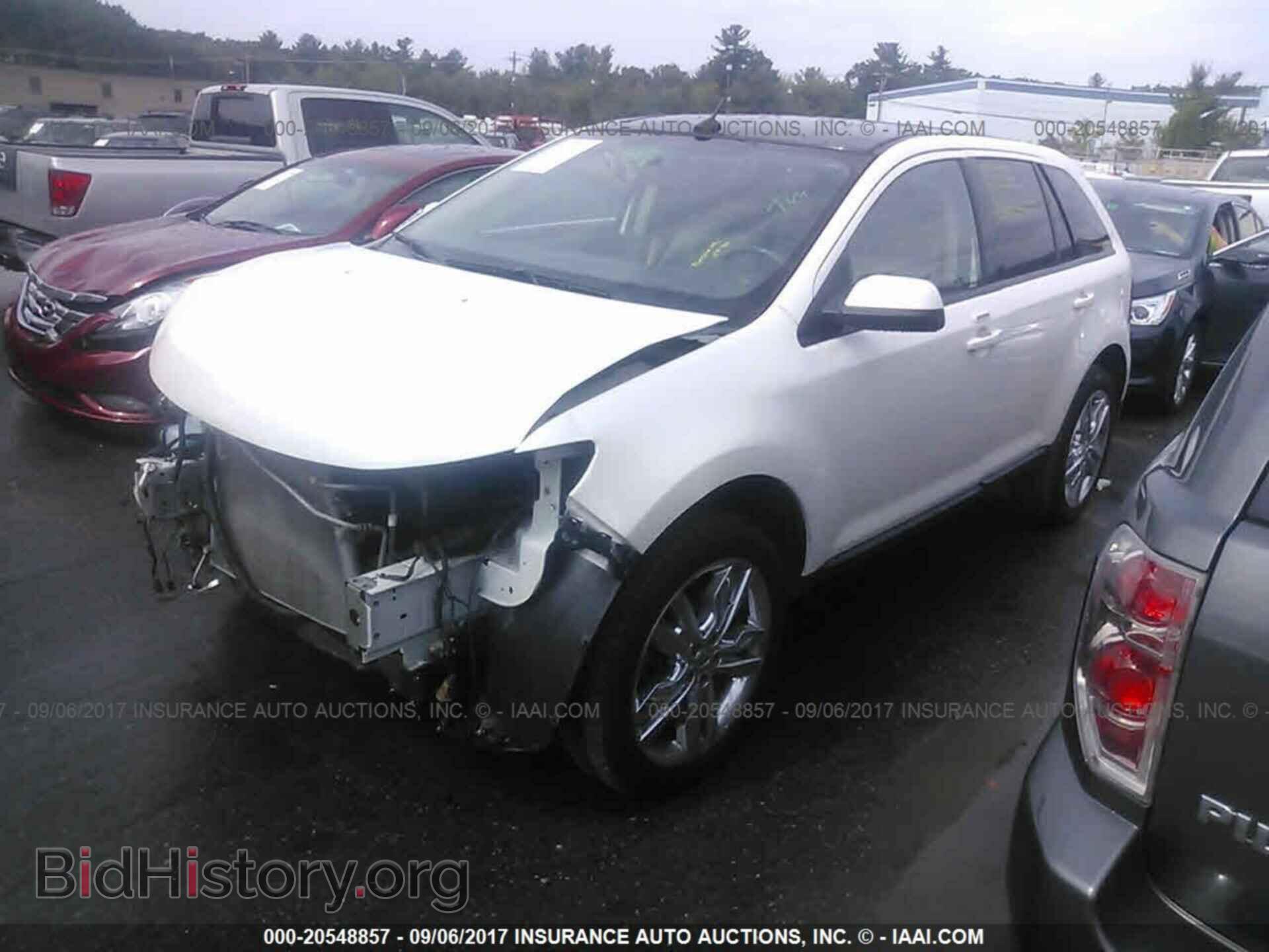 2012 Ford Edge - VIN: 2FMDK4JC2CBA85904 - Фото 2