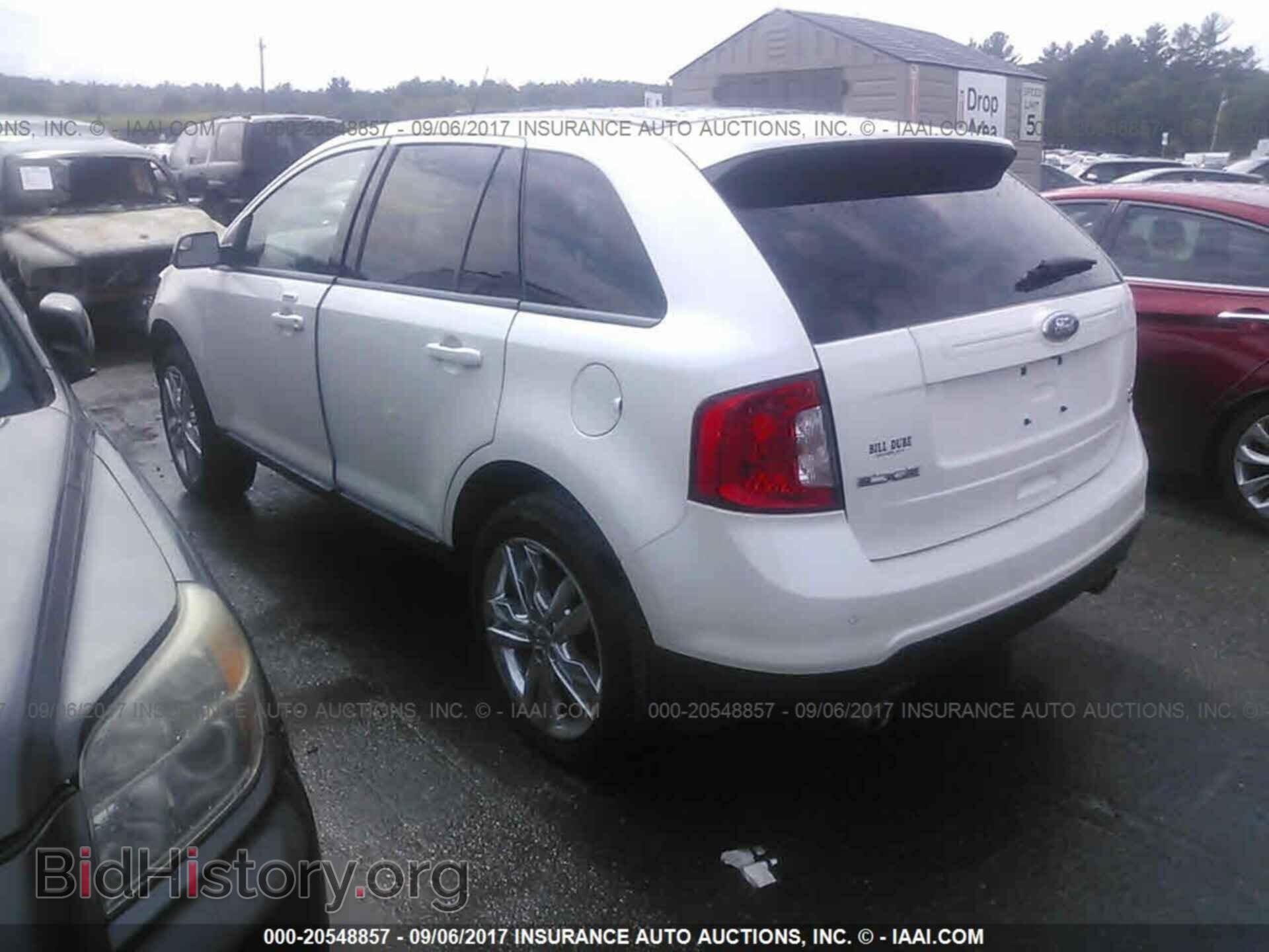 2012 Ford Edge - VIN: 2FMDK4JC2CBA85904 - Фото 3