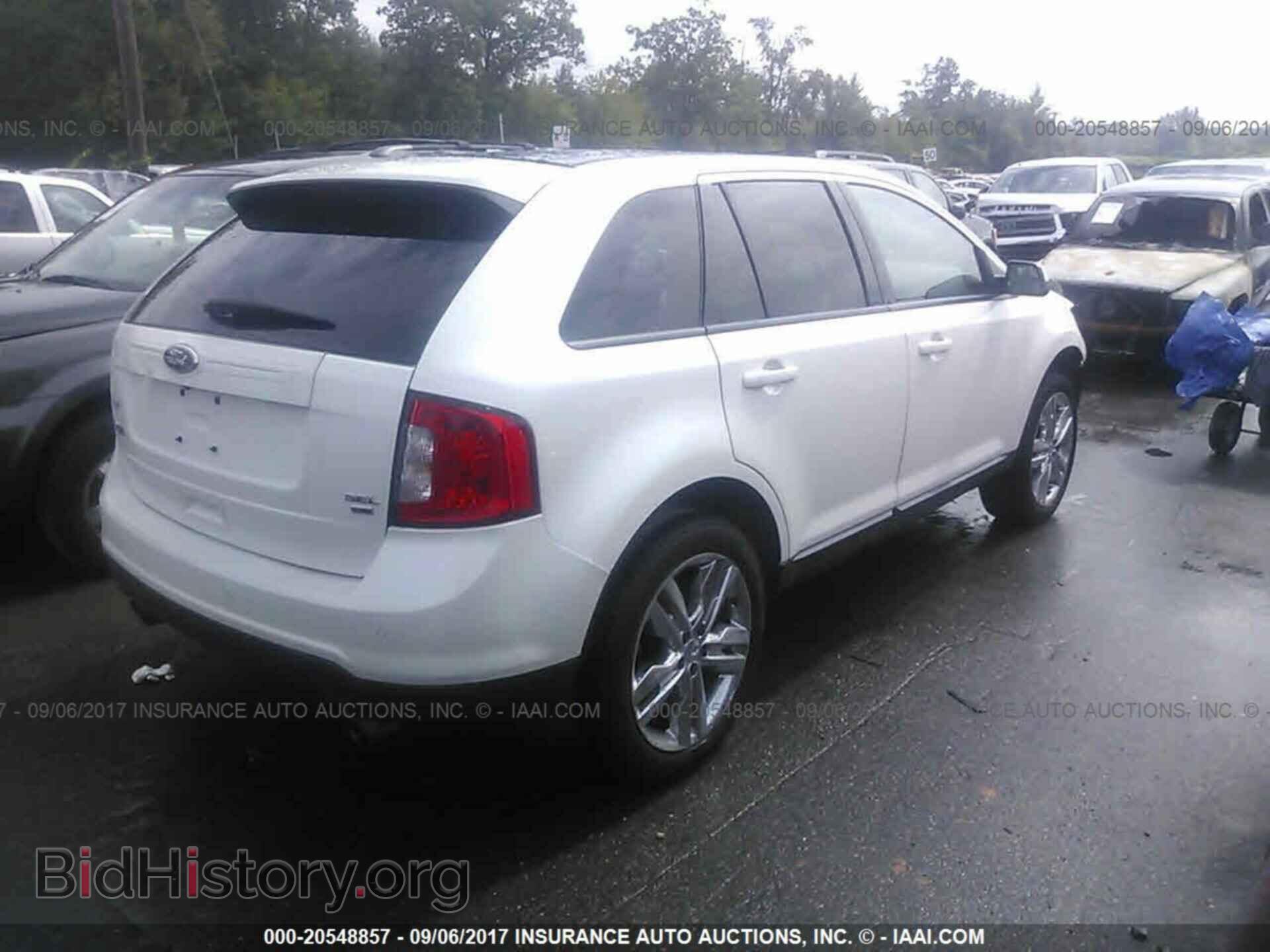 2012 Ford Edge - VIN: 2FMDK4JC2CBA85904 - Фото 4
