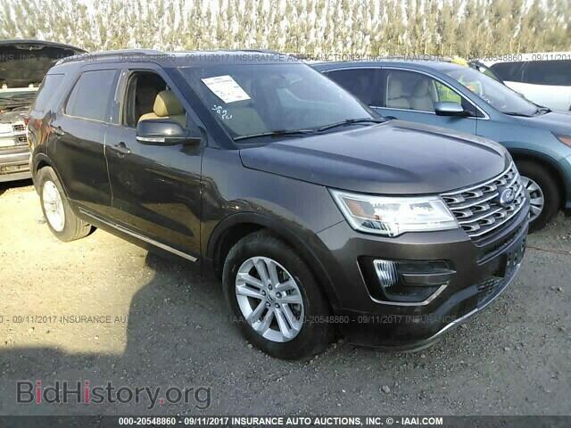 Photo 1FM5K7D84GGB11625 - Ford Explorer 2016