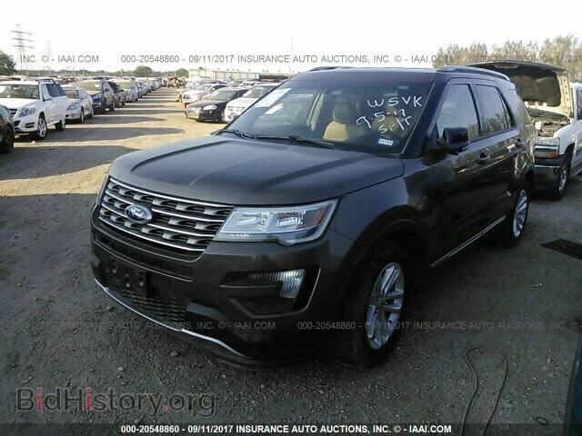 2016 Ford Explorer - VIN: 1FM5K7D84GGB11625 - Photo 2