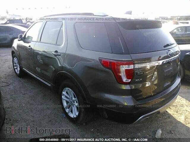 2016 Ford Explorer - VIN: 1FM5K7D84GGB11625 - Photo 3