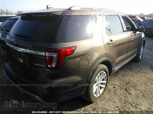 2016 Ford Explorer - VIN: 1FM5K7D84GGB11625 - Photo 4