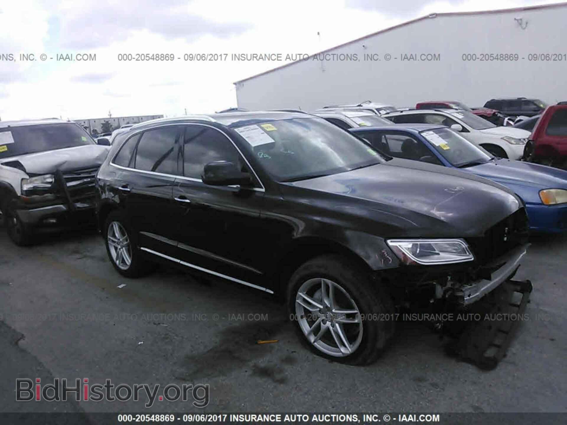 Photo WA1LFAFP9FA121712 - Audi Q5 2015