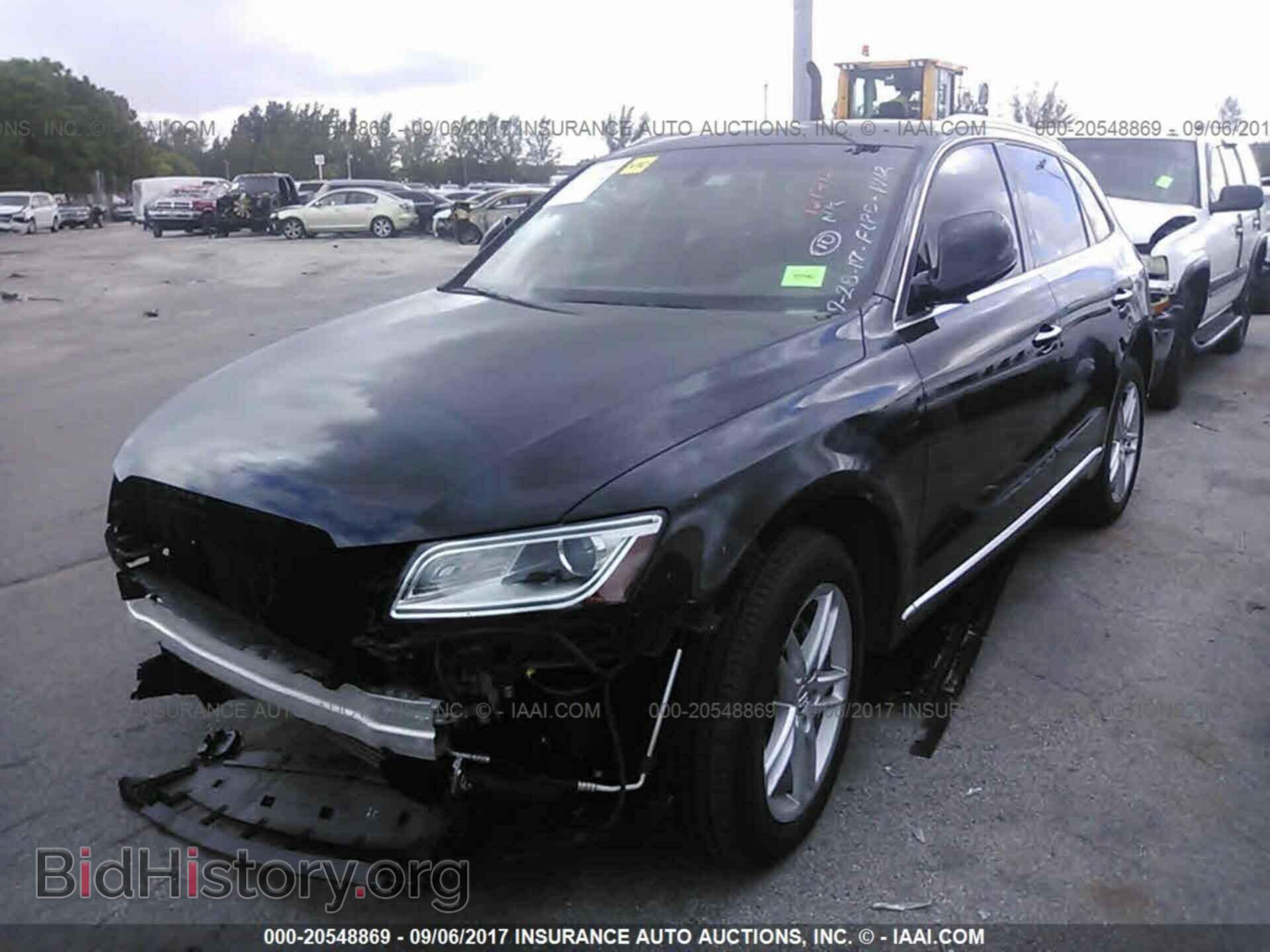 2015 Audi Q5 - VIN: WA1LFAFP9FA121712 - Фото 2