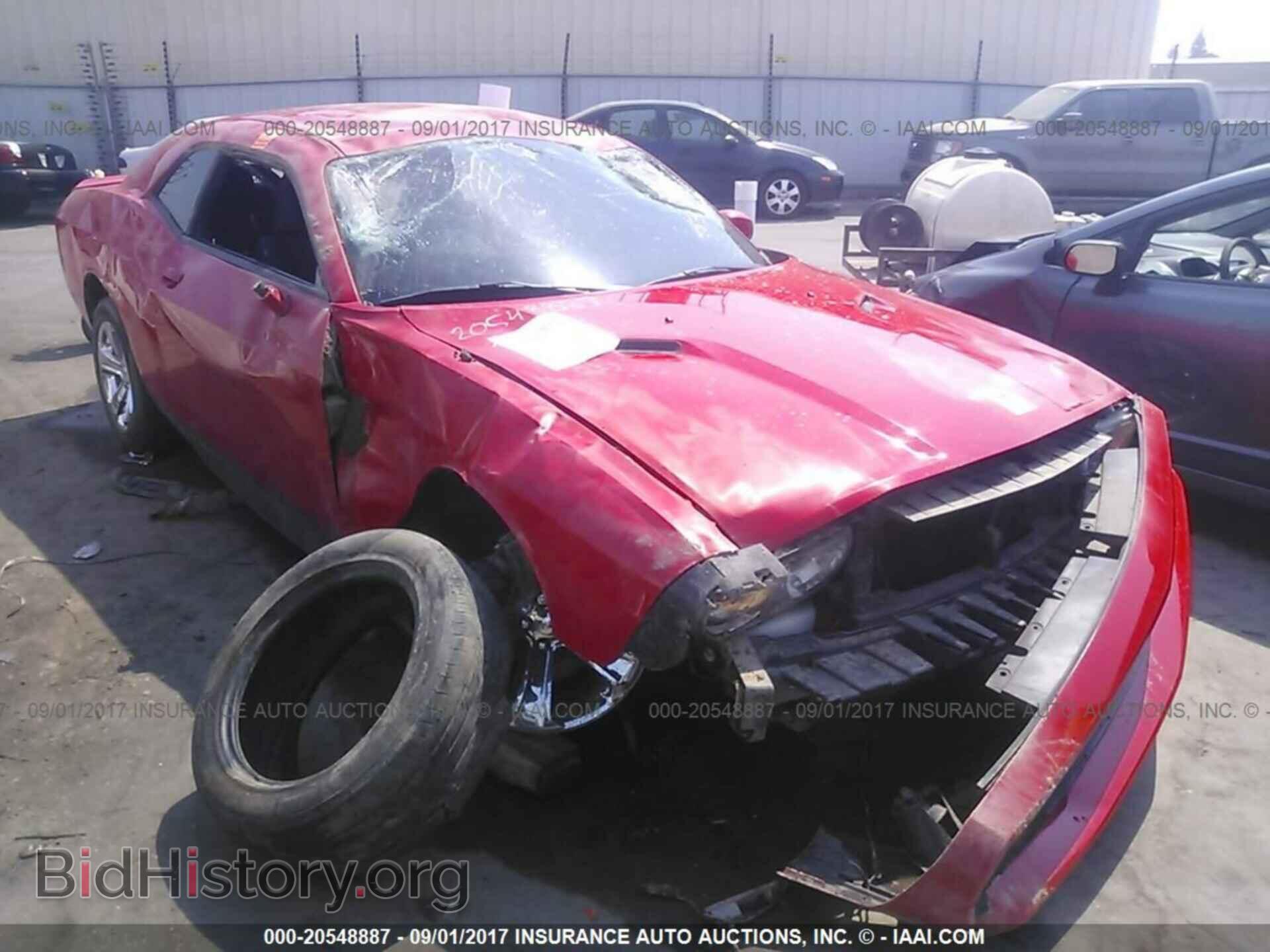 Photo 2C3CDYAG6EH304310 - Dodge Challenger 2014