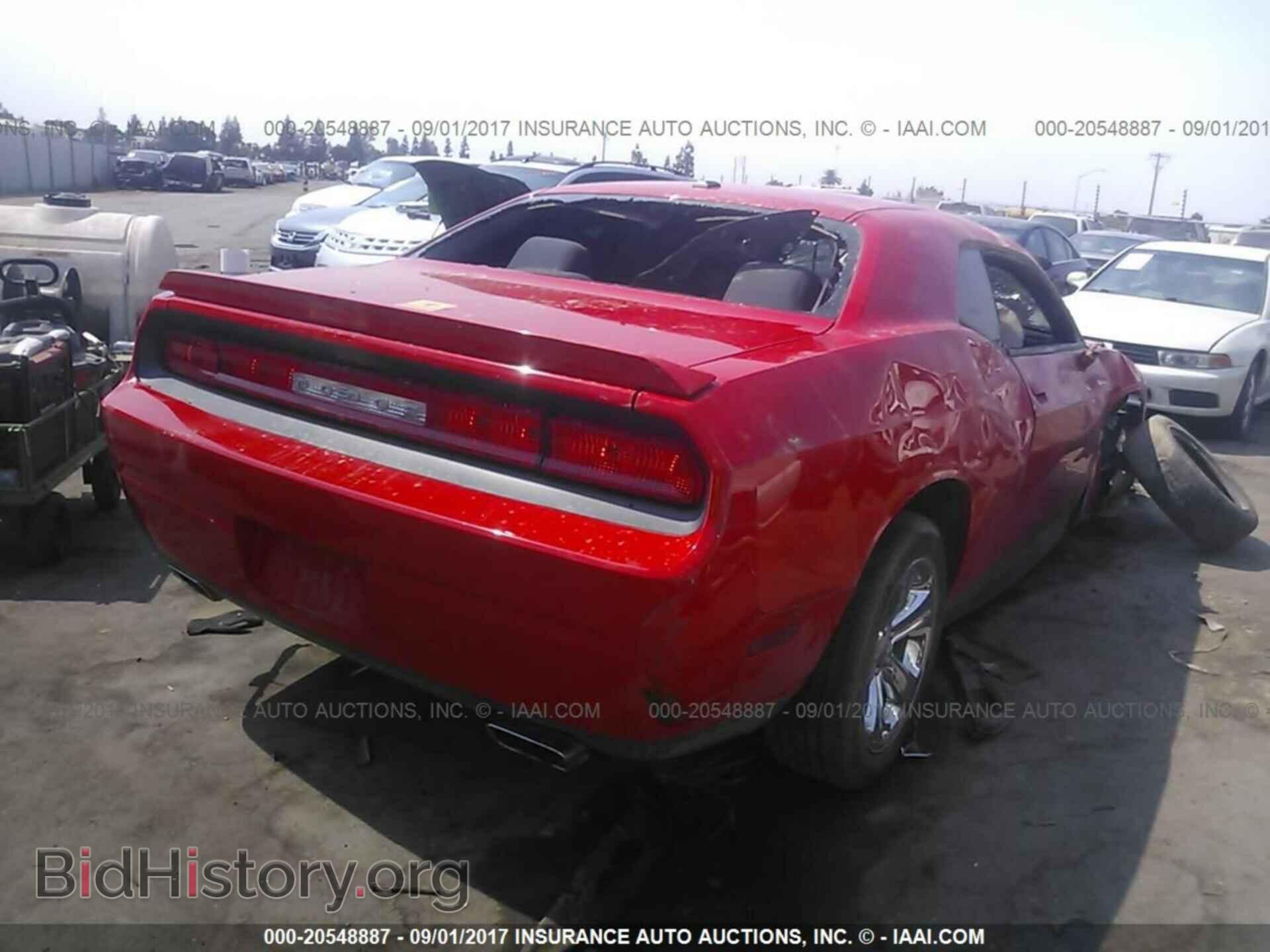 2014 Dodge Challenger - VIN: 2C3CDYAG6EH304310 - Фото 4