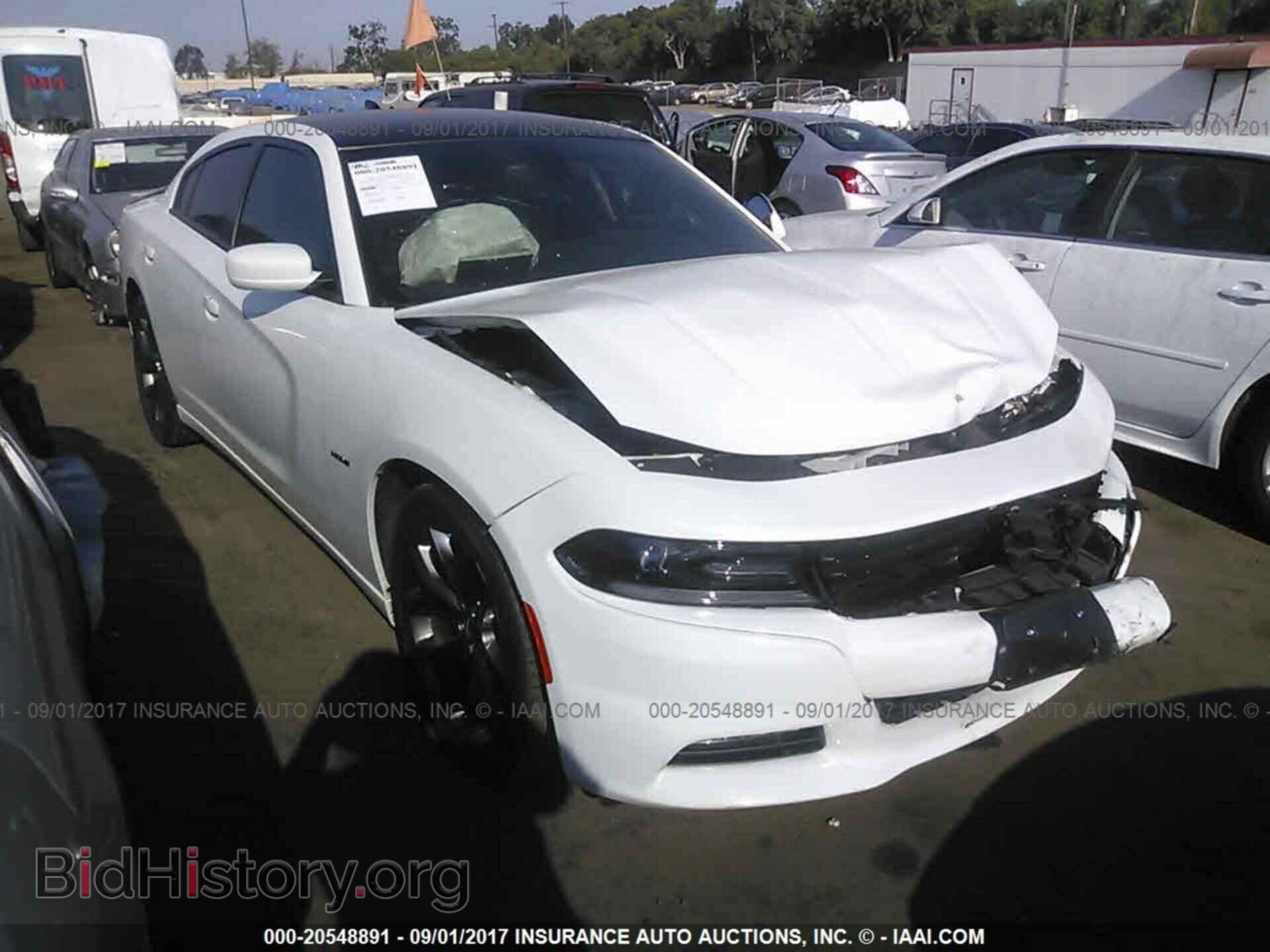 Фотография 2C3CDXCT3FH880412 - Dodge Charger 2015