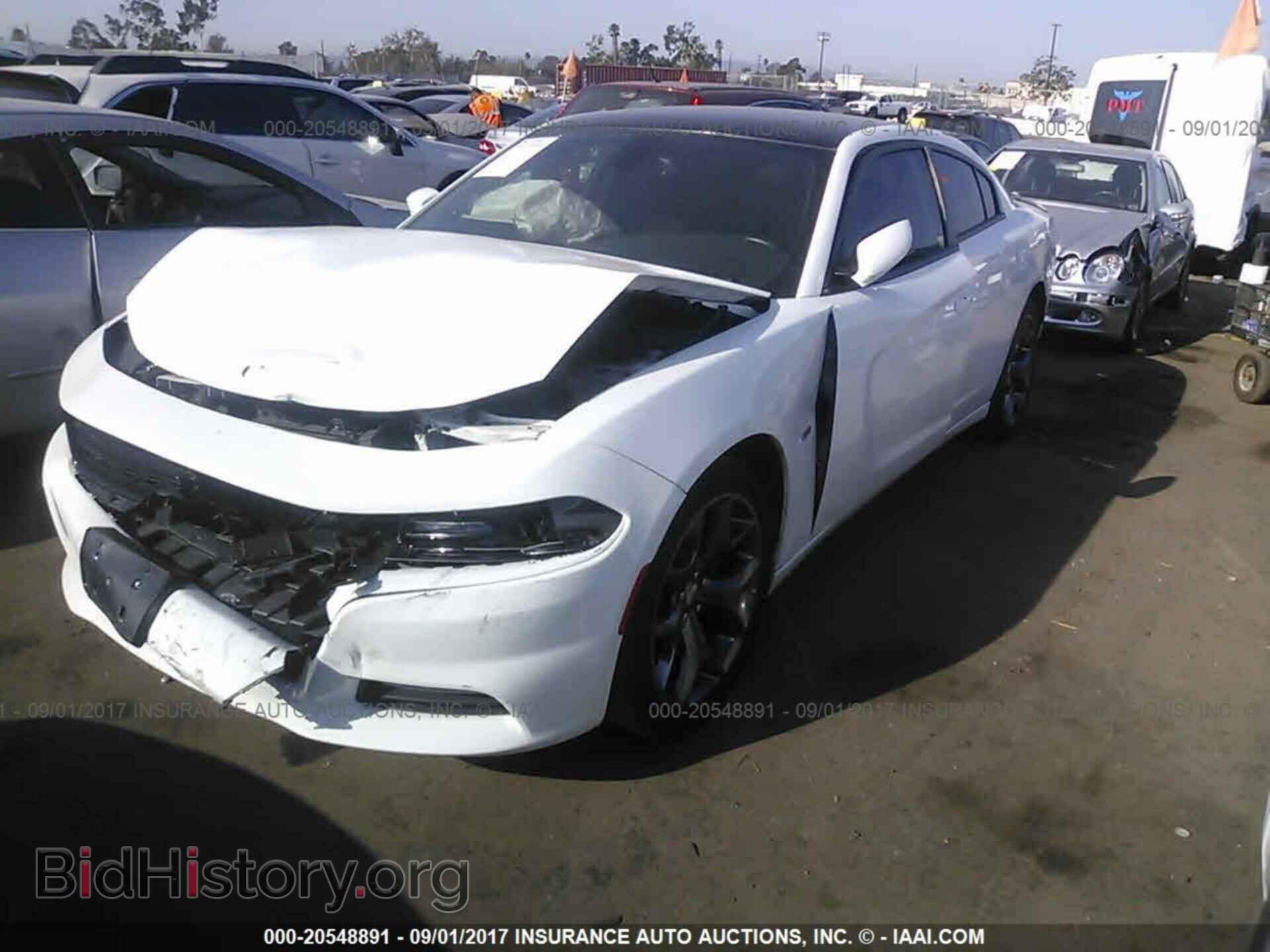 2015 Dodge Charger - VIN: 2C3CDXCT3FH880412 - Photo 2