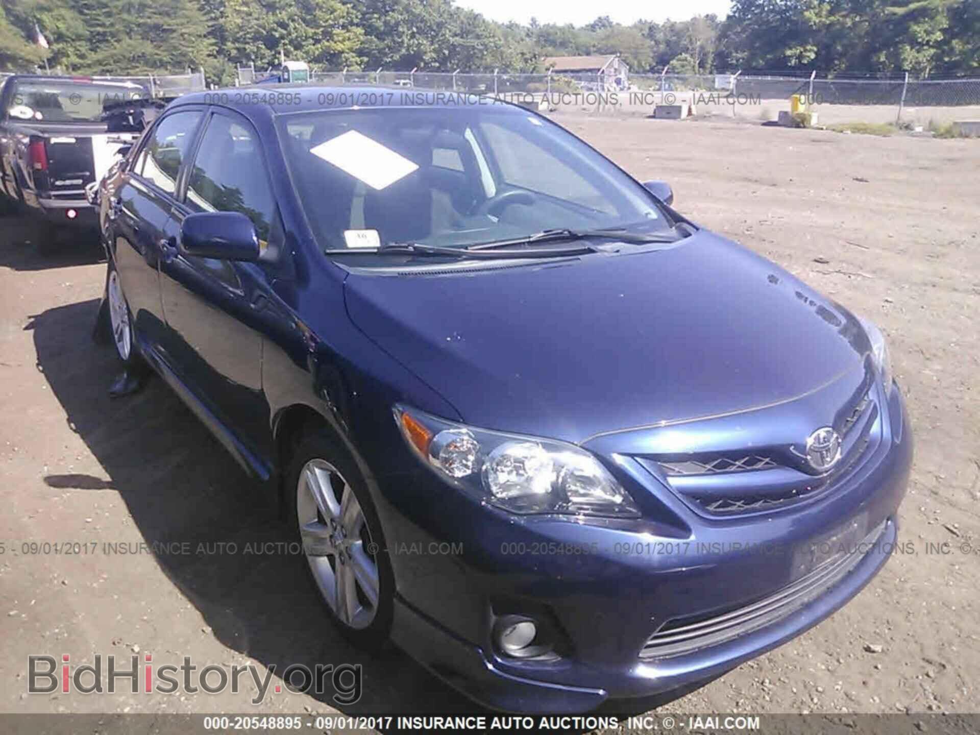 Фотография 2T1BU4EEXDC022026 - Toyota Corolla 2013