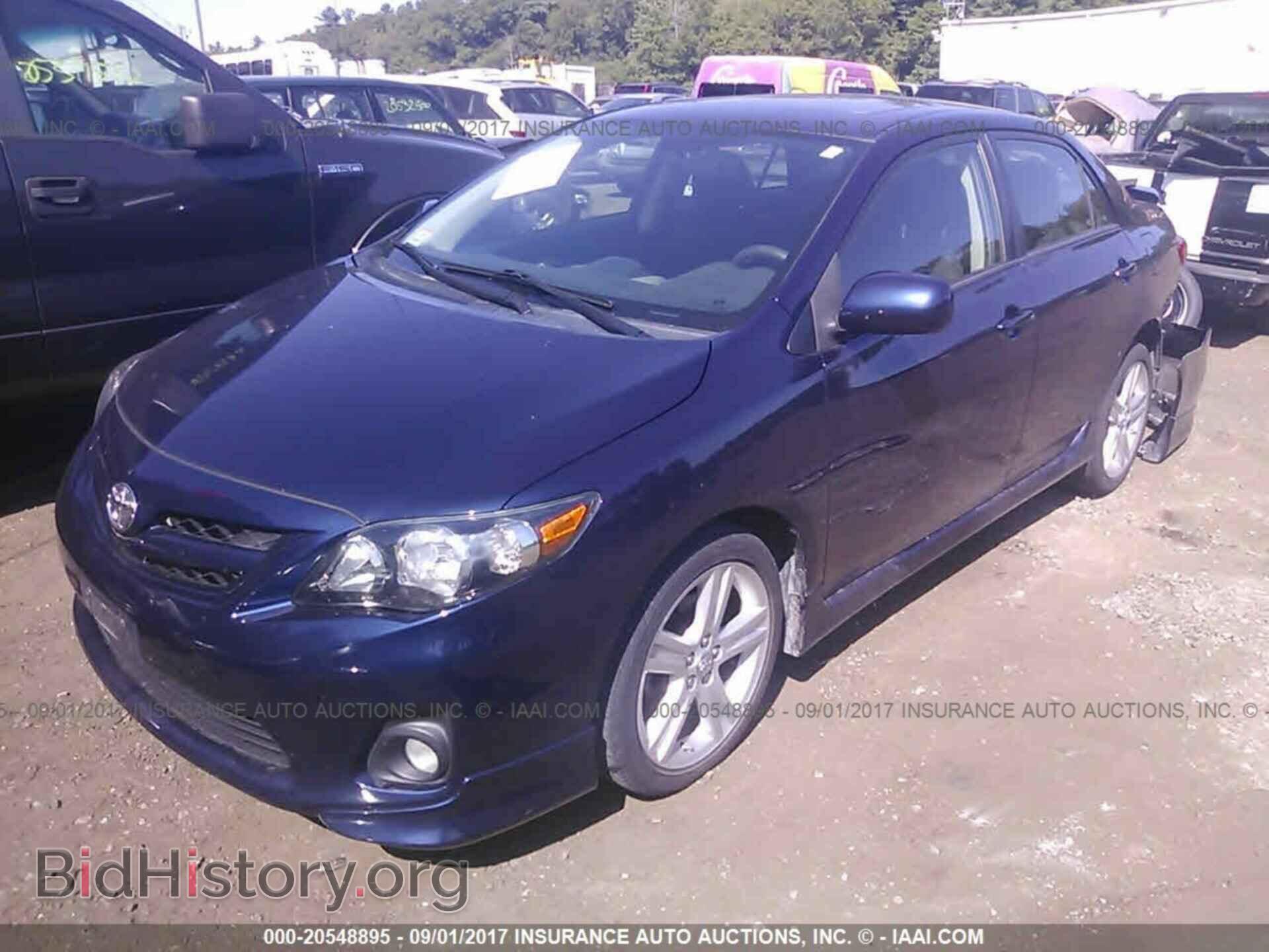 2013 Toyota Corolla - VIN: 2T1BU4EEXDC022026 - Фото 2
