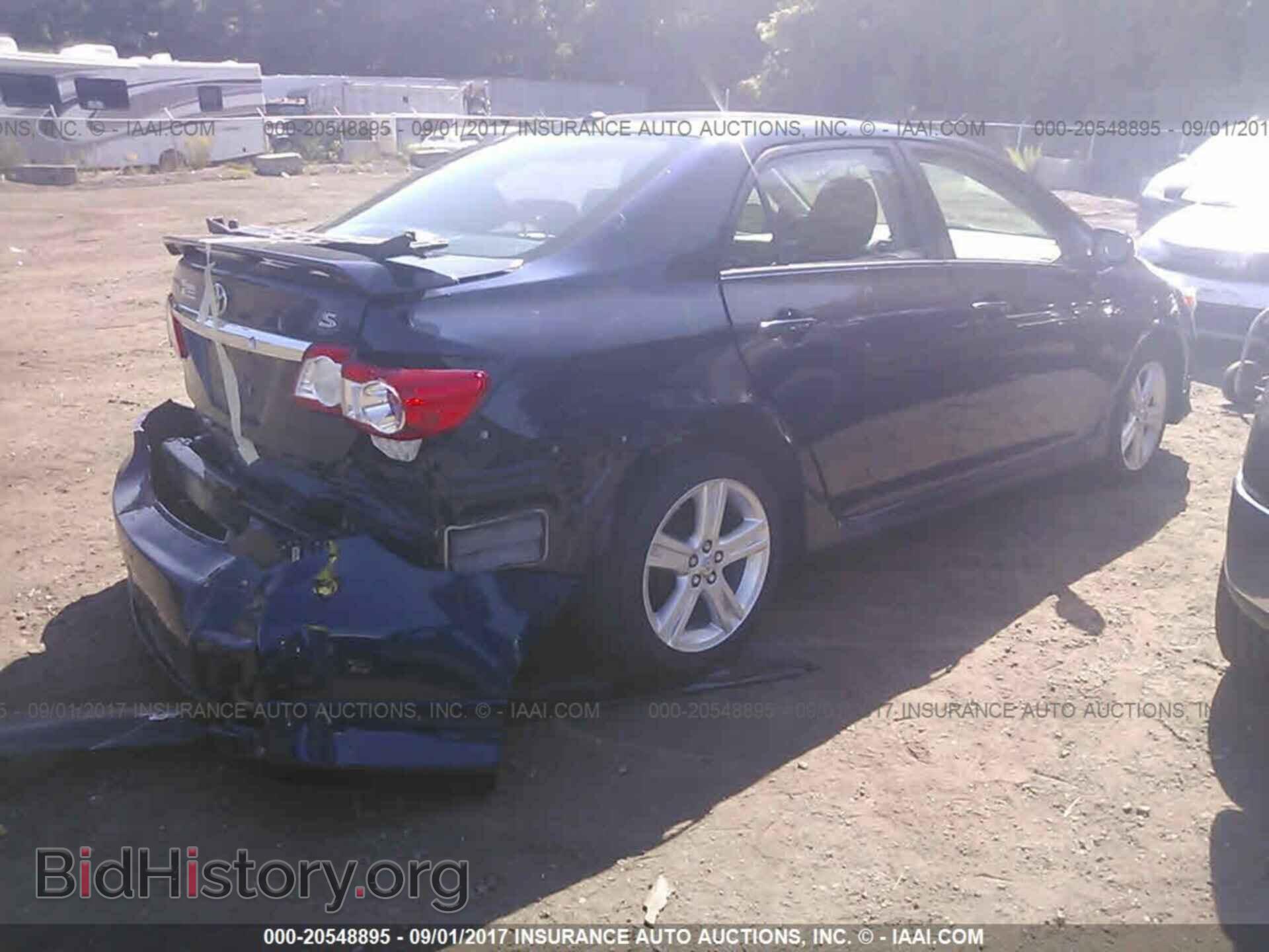 2013 Toyota Corolla - VIN: 2T1BU4EEXDC022026 - Фото 4