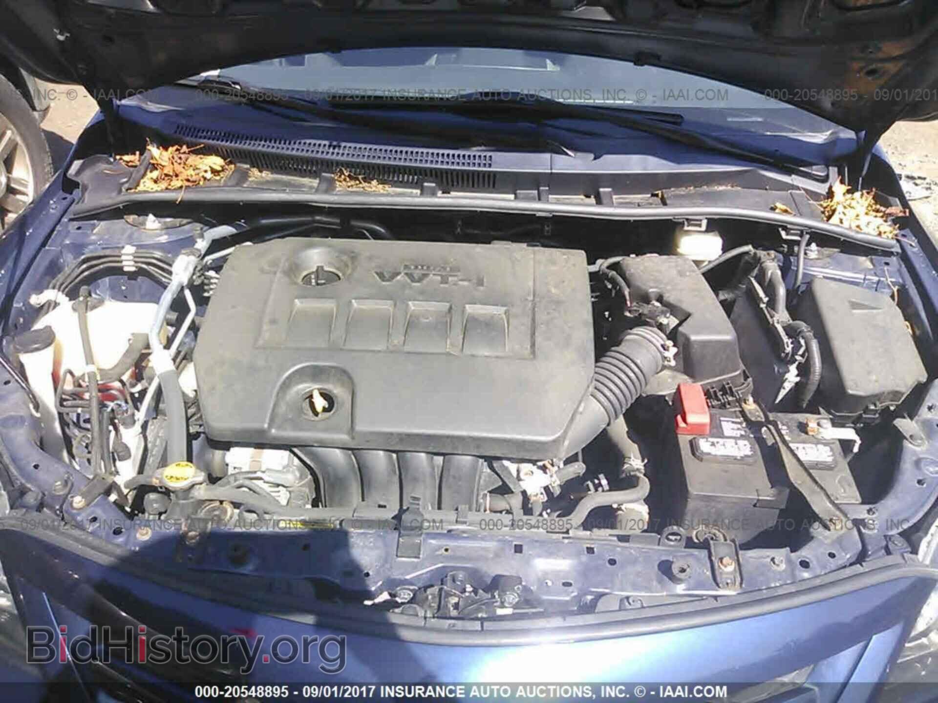 2013 Toyota Corolla - VIN: 2T1BU4EEXDC022026 - Фото 10