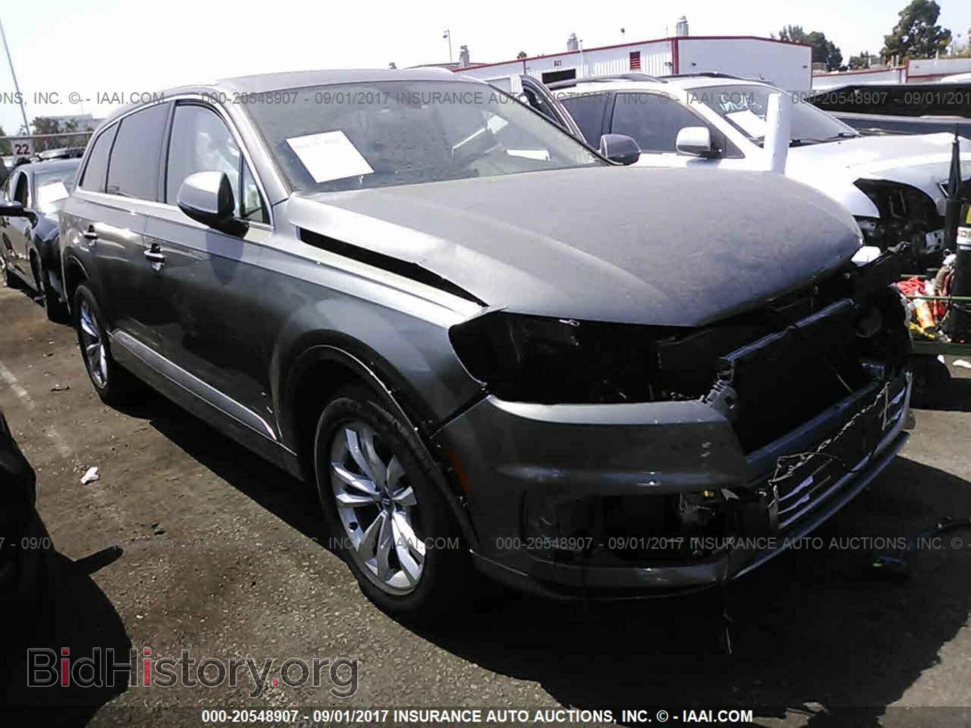 Фотография WA1AAAF7XHD005135 - Audi Q7 2017
