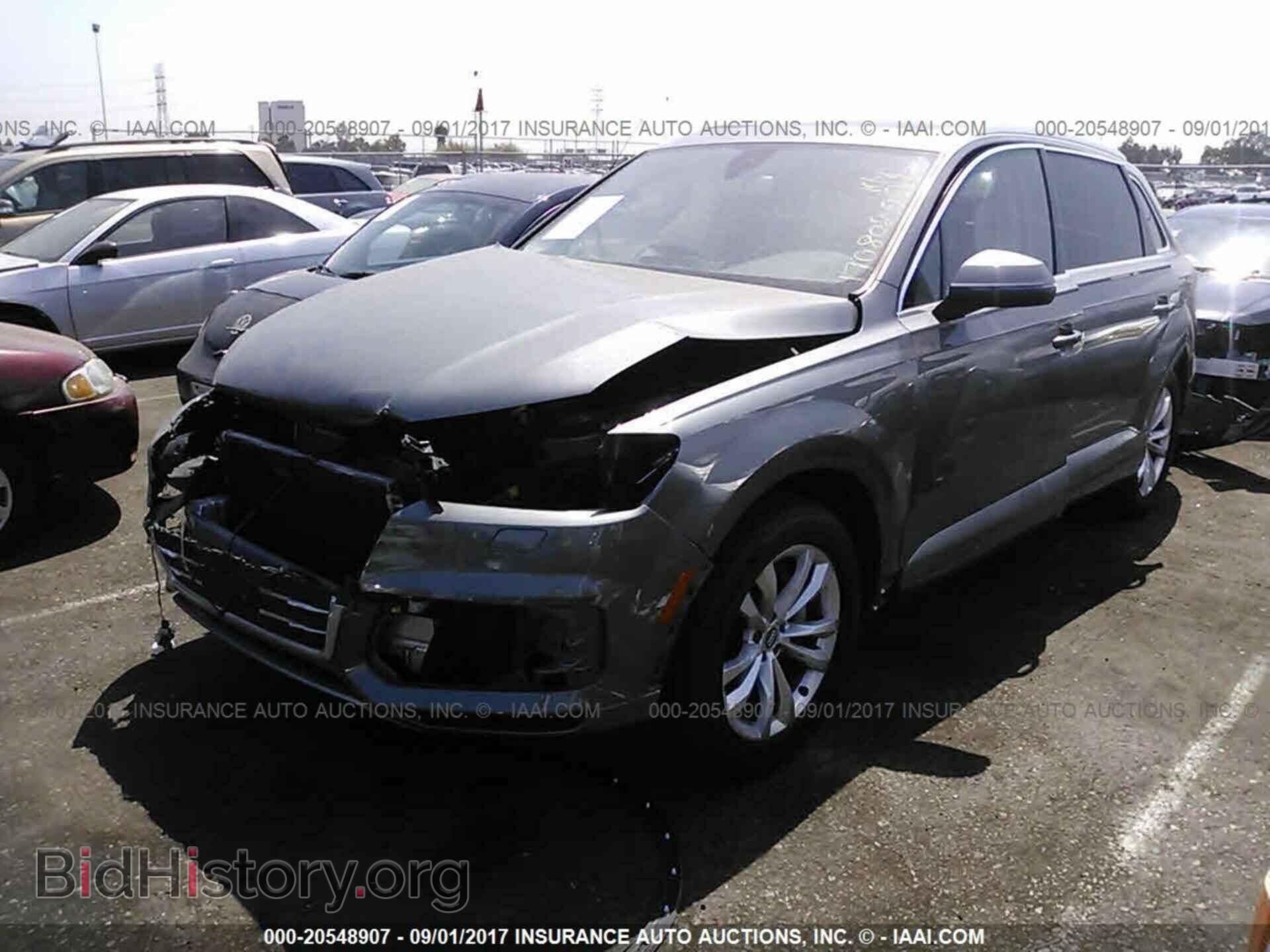 2017 Audi Q7 - VIN: WA1AAAF7XHD005135 - Фото 2