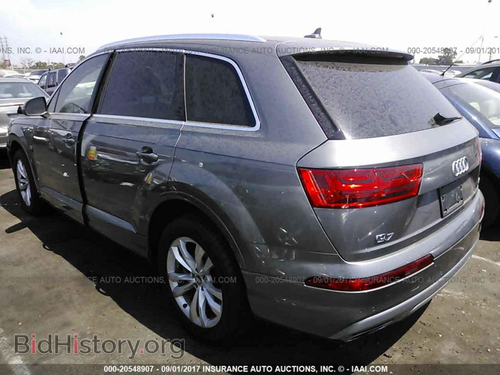 2017 Audi Q7 - VIN: WA1AAAF7XHD005135 - Фото 3